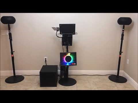 EV Evid 4.2 Sound Test (With Small Sub)