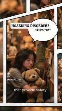 Hoarding Disorder: Simple Steps to Get Help | Medickpidia | #shorts