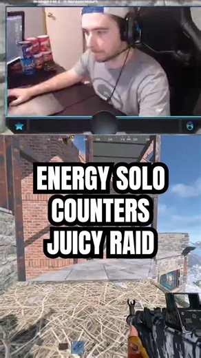 Energy on Instagram: "#Rust #Raid SOLO COUNTERING Juicy Rocket Raid Catch the full chaos LIVE 👉 Twitch.tv/Energy_ZC #Rust #RustGame #RustGameplay #RustPVP #RustMoments #PlayRust #RustConsole #RustPC #RustClips #RustLife #RustCommunity #RustBase #RustRaid #RustPlayers #RustTrolling #Gaming #SurvivalGame #PCGaming #TwitchRust #StreamerLife"