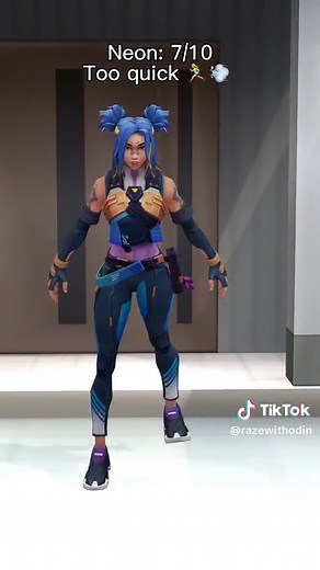 Valorant MMD Girl Fart Animation - Griddy and Omen Dance to Popipo