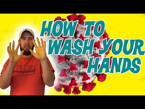 Funny Hand Washing Video (Coronavirus)