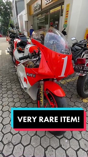 Rare Yamaha TZR 250 3MA Reverse Cylinder in Indonesia