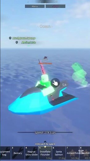 How to get flippers in fisch