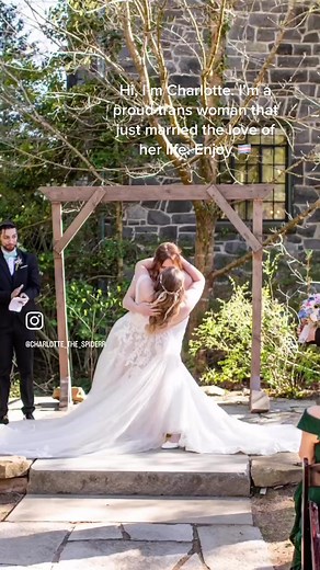 Charlotte's Joyful Queer Wedding Celebration