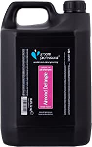 Groom Professional Almond Detangle Dog Shampoo, Helps Detangle Knots & Matts, Lathers Easily, 4 Liters, 1 Gallon