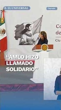 Cuenta bancaria a la que AMLO convocó para Cuba debe cumplir reglamentación: Sheinbaum #shorts