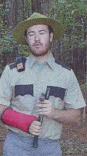 the trees do bleed -Park Ranger Steve #woodlandsnationalpark #horrortok #horrormovies #scarytiktok #parkranger #wendigoon #skinwalker #analoghorror #nationalpark #foundfootage #foryoupage #scarytiktoks #horrormovie #trees #netflix #parkranger #halloween