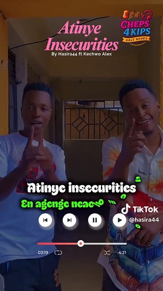Hasira44 (@hasira44)’s videos with Otinye insecurities by Hasira44 ft Kechwo Alex - Hasira44