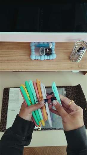 set up my planner with me #plannersetup