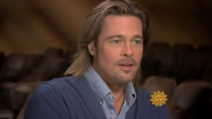 Brad Pitt: Filming Tree of Life was an "interesting experience"