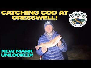 Catching COD On A New Mark | Cresswell | North East Cod Fishing