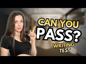 GED & HiSET Writing Practice Test (7 Questions Explained) ⭐