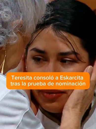 Eskarcita's Emotional Moment After Nominations | Top Chef CHV