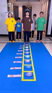 253K views · 3.3K reactions | The Balloon Stepping Challenge Is So Exciting, I'll Save It For Later! #Funnyfamily #Partygames | Family Games Media | Facebook