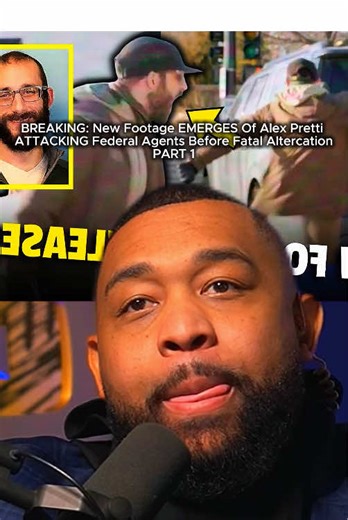 BREAKING: New Footage EMERGES Of Alex Pretti ATTACKING Federally Agents Before Fatal Altercation-PART 1#brandontatum #theofficetatum