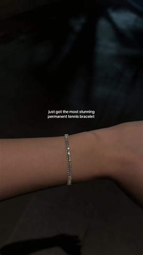 Discover the Dream Permanent Baguette Tennis Bracelet