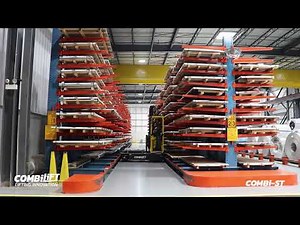 Combilift - Combi- ST - Multi-directional stand-on forklift - handling long loads