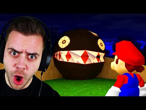 The Creepiest Mario 64 Game I've Ever Played...