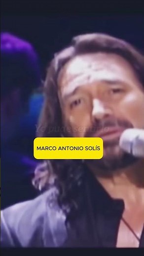 Marco Antonio Solis dónde estará mi primavera