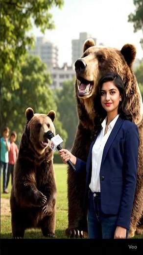 🐻 Bhalu aur Reporter ki Emotional Mulaqat | Heartwarming Story in Delhi