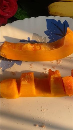 Papita Khane ke Fayde #Benefit Of papaya#Healthy benefit Papita #viral #shortvideo #youtubeshorts 🍃