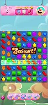 Candy Crush Saga: Walkthrough Part 22 (Levels 35 - 36 Completed)