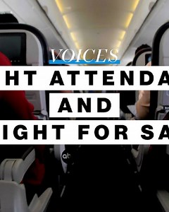 Flight attendants speak on increase in assaults on planes