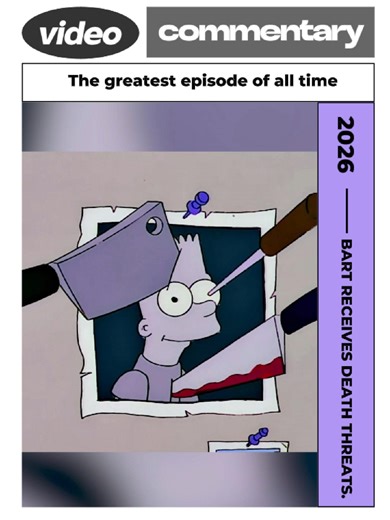 Bart Simpson Faces Death Threats in Springfield