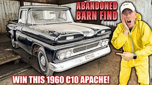 Restoring a 1960 Chevy C10 after 20 years left in a barn