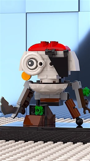 Максим on Instagram: "Mixels Pyrratz 💀 #legoanimation #stopmotion #mixels"