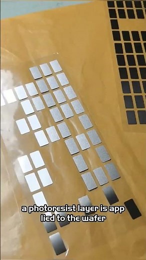 Wet Etching Process in Semiconductors#etching #metaletching