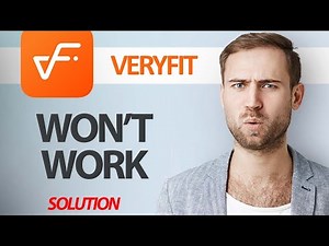 How To Fix Veryfit App Won't Work | Step By Step