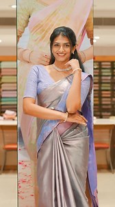 33K views · 249 reactions | Designer sarees without the designer price! ✨ Kalyan Silks brings you stunning creations with one-side floral borders, crafted by expert designers. 淋 Explore a range of shades to match every mood and moment.  #designersaree #designerfabrics #designerwear #KalyanSilks #bride #bridalfashion #bridalsaree #KalyanBride #SareeLove | Kalyan Silks | Facebook