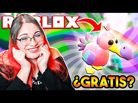 COMO CONSEGUIR EL NUEVO DODO del NUEVO HUEVO *IMPRESIONANTE* en ADOPT ME de ROBLOX 😱