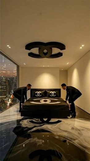 LUXURY 💎 CHANEL ROOM TRANSFORMATION 😱😱