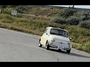 車検2年付き1970y FIAT 500L 中古車新規登録 諸費用込 ヤフオク出品中