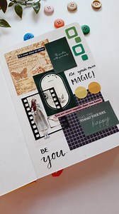 4.9K views · 26 reactions | Journaling is Therapeutic ✨️ Journal note book : @atelierneorah Journaling supplies from @creatingfromtheheartstore #journaling #journal #scrapbooking #scrapbook #reelsinstagram #fyp #explorepage #therapeutic #ａｅｓｔｈｅｔｉｃ #journalinginspiration | Handmade cards ideas | Facebook