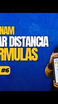 Cómo Calcular la Distancia Entre Dos Puntos sin Fórmulas en el Examen UNAM