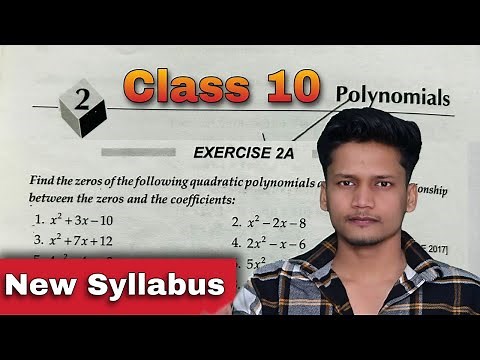 Class 10 Ex 2A Q1 TO Q12 Polynomials | RS Aggarwal | Chapter 2 2022 | CBSE | ICSE | Rajmith study