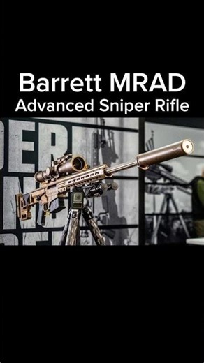 Barrett MRAD Mk22: El Programa ASR