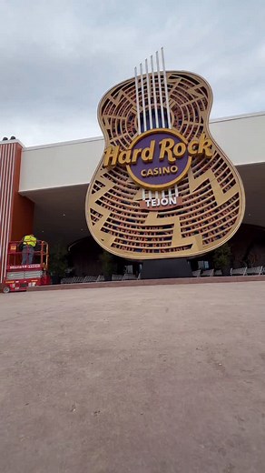 Got to skate through the brand new @hrhctejon before the doors officially open. Can’t wait for everyone to see this place — opening November 13 at noon! #hardrocktejon | Paul Rodriguez