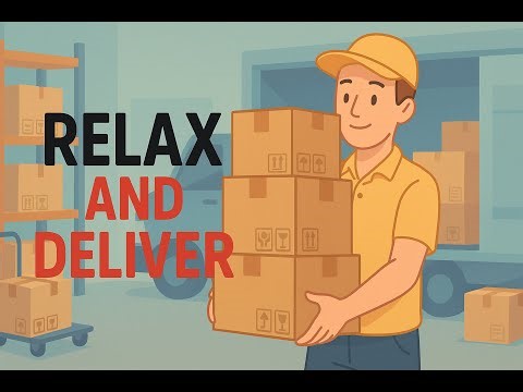 Relax & Deliver: Perfecting Automation in Parcel Simulator