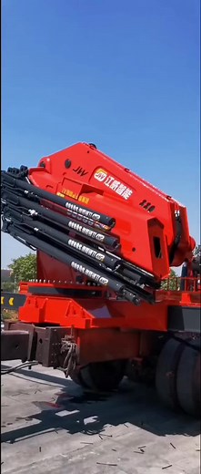 #Forklift tail crane #Forklift flying arm crane #Forklift crane #Forklift