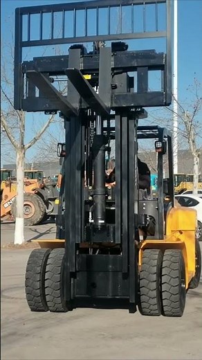 💥 SECSUN 6 Ton Diesel Forklift – UNLEASHING RAW POWER TO LIFT THE IMPOSSIBLE! 🚛🔥