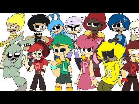 Alphabet Lore Art in real life (Full Version)