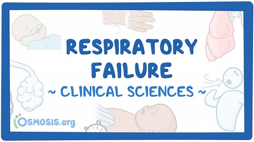 Respiratory failure (pediatrics): Video & Meaning | Osmosis