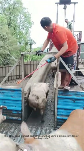 How to Load Pigs Fast & Stress-Free 🐷