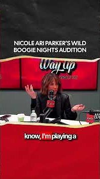 Nicole Ari Parker went to a REAL porn set for Boogie Nights research 😳