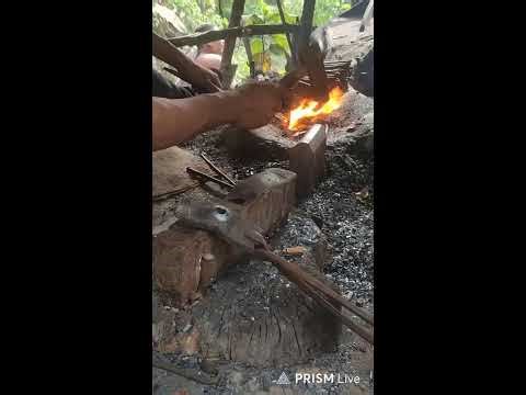 🔥 LIVE Blacksmith Work | Forging Hot Iron by Hand#live#blacksmith video#bd work live