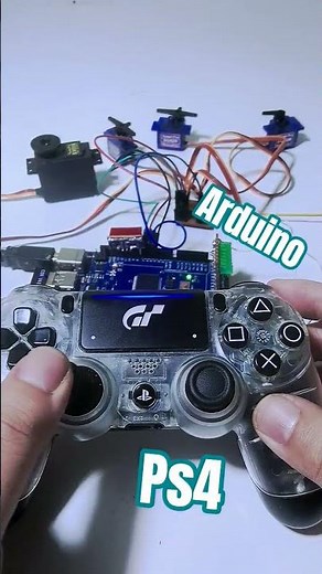 Ps4 con arduino 🤖🦾